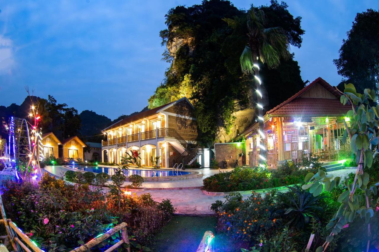 Hoanglong Riverside Homestay نينه بينه المظهر الخارجي الصورة