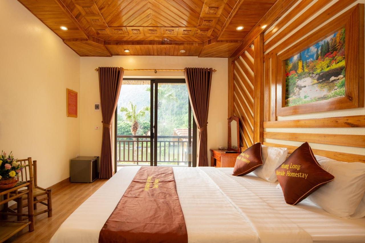 Hoanglong Riverside Homestay نينه بينه المظهر الخارجي الصورة