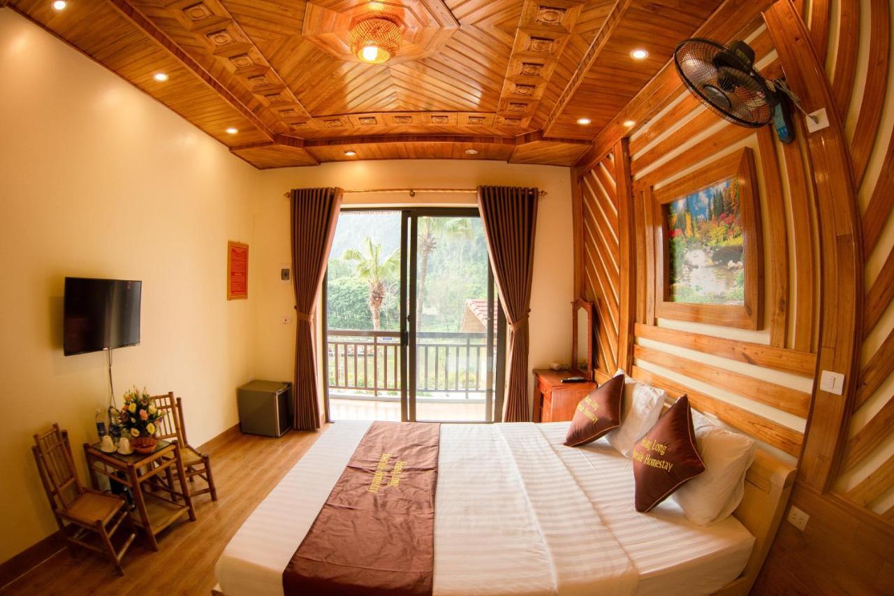 Hoanglong Riverside Homestay نينه بينه المظهر الخارجي الصورة