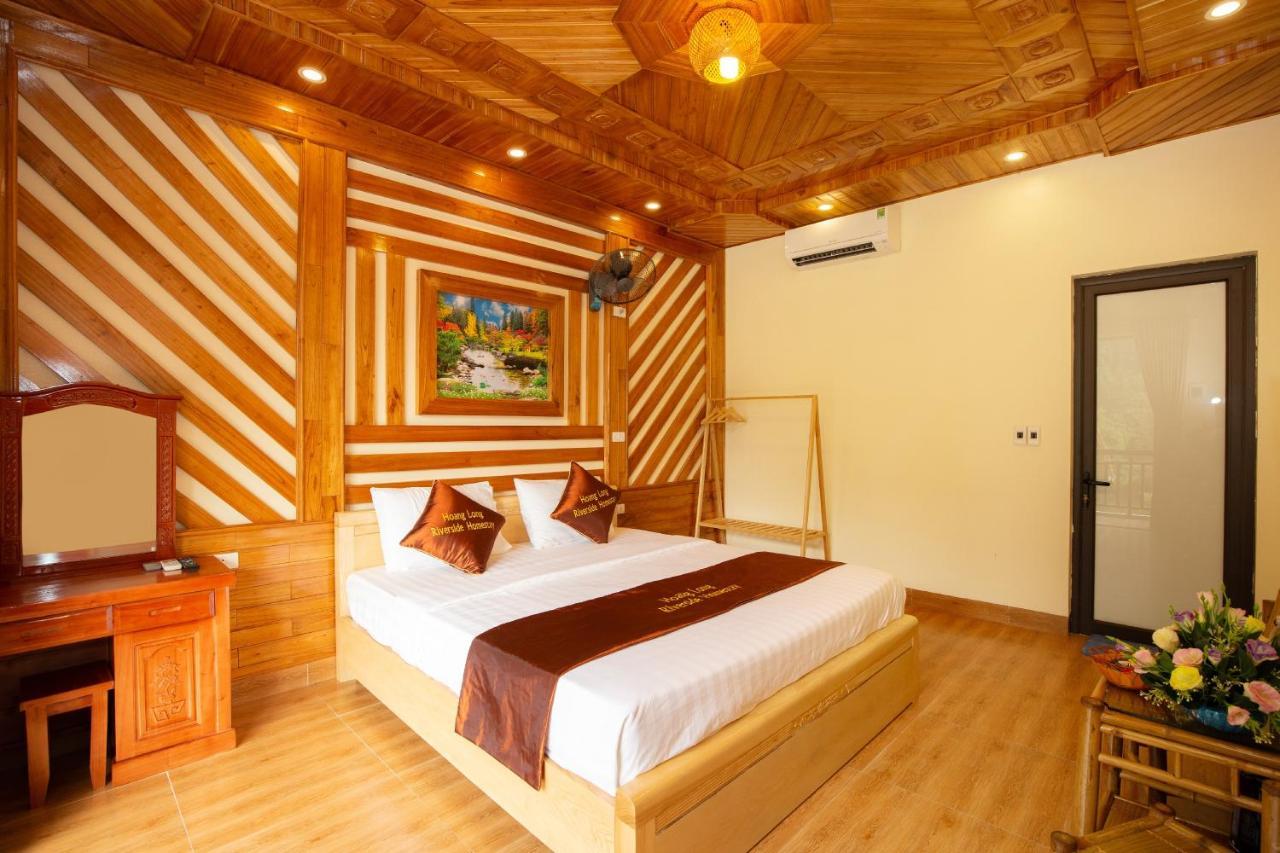 Hoanglong Riverside Homestay نينه بينه المظهر الخارجي الصورة