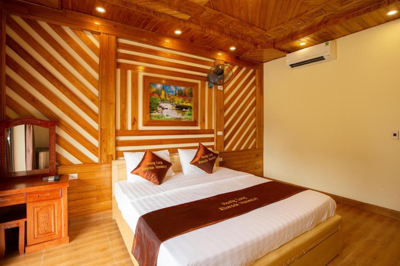 Hoanglong Riverside Homestay نينه بينه المظهر الخارجي الصورة