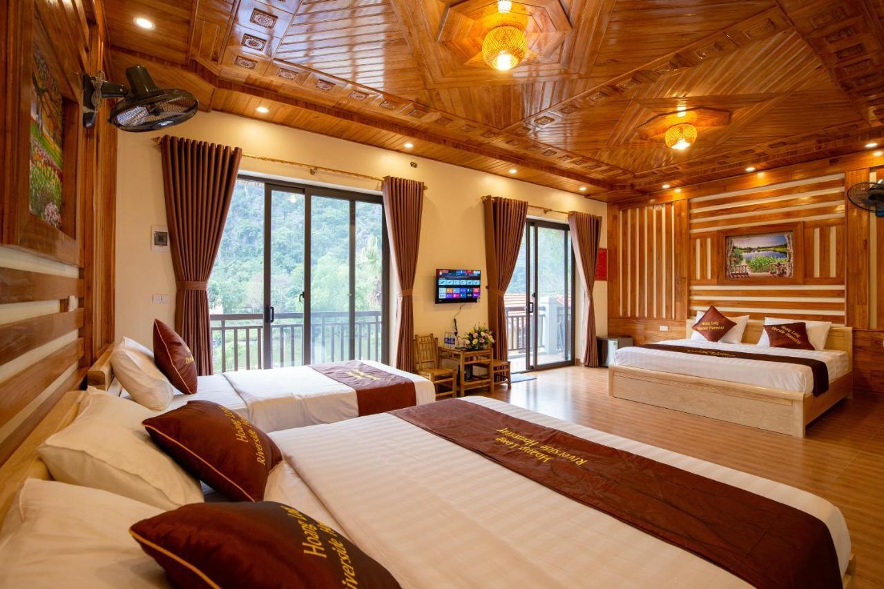 Hoanglong Riverside Homestay نينه بينه المظهر الخارجي الصورة