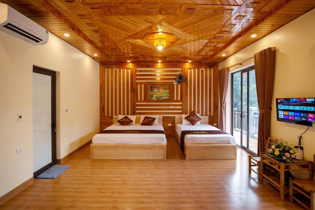 Hoanglong Riverside Homestay نينه بينه المظهر الخارجي الصورة