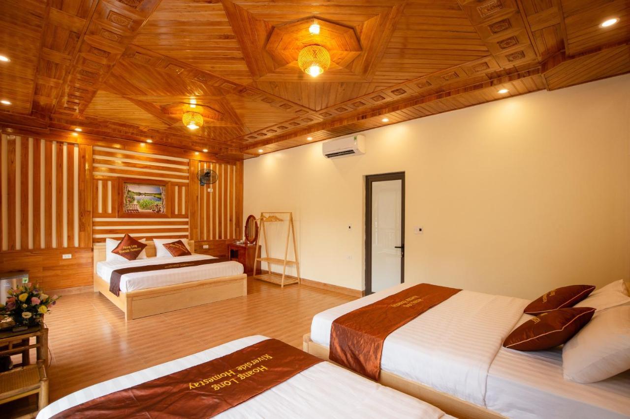 Hoanglong Riverside Homestay نينه بينه المظهر الخارجي الصورة