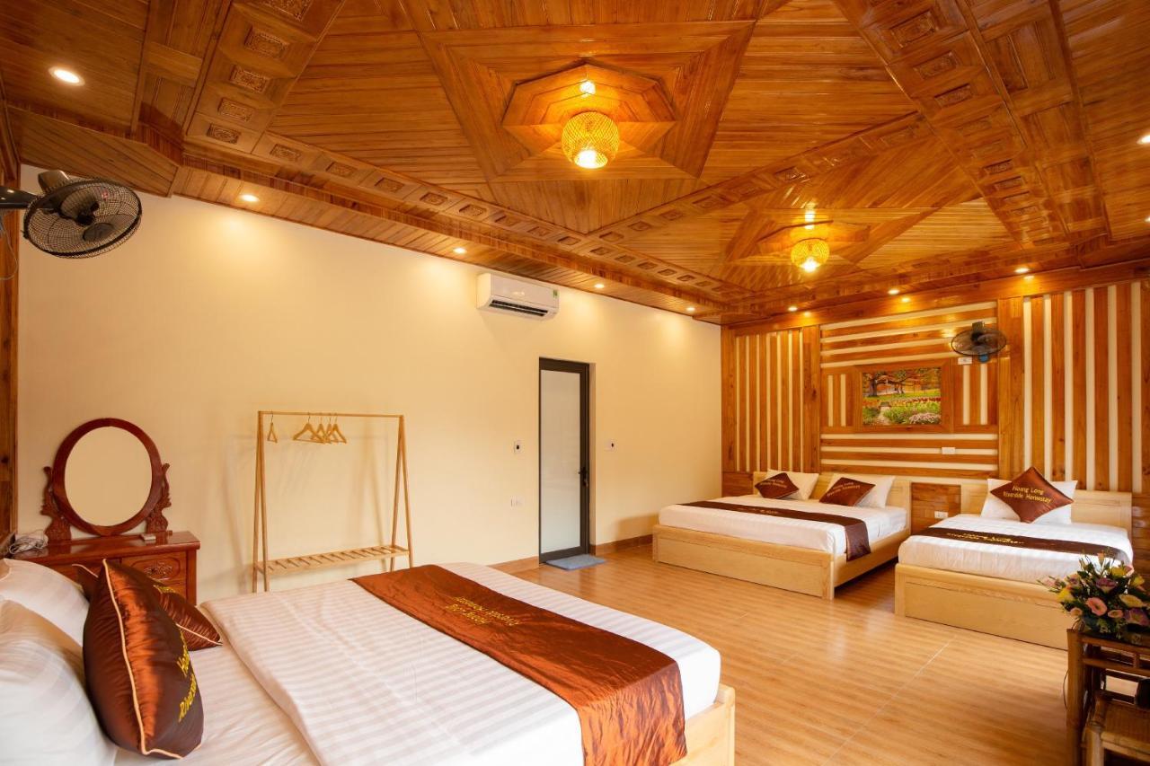 Hoanglong Riverside Homestay نينه بينه المظهر الخارجي الصورة
