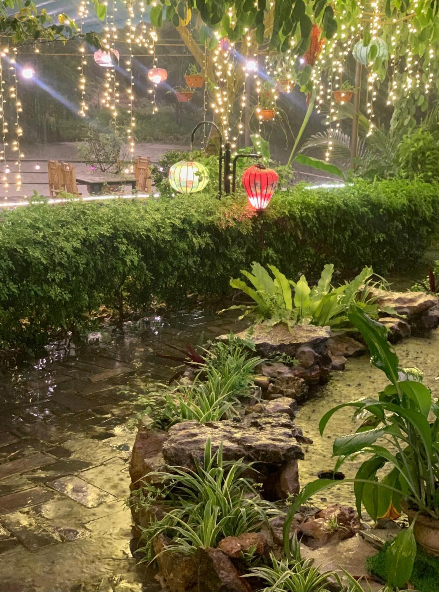 Hoanglong Riverside Homestay نينه بينه المظهر الخارجي الصورة