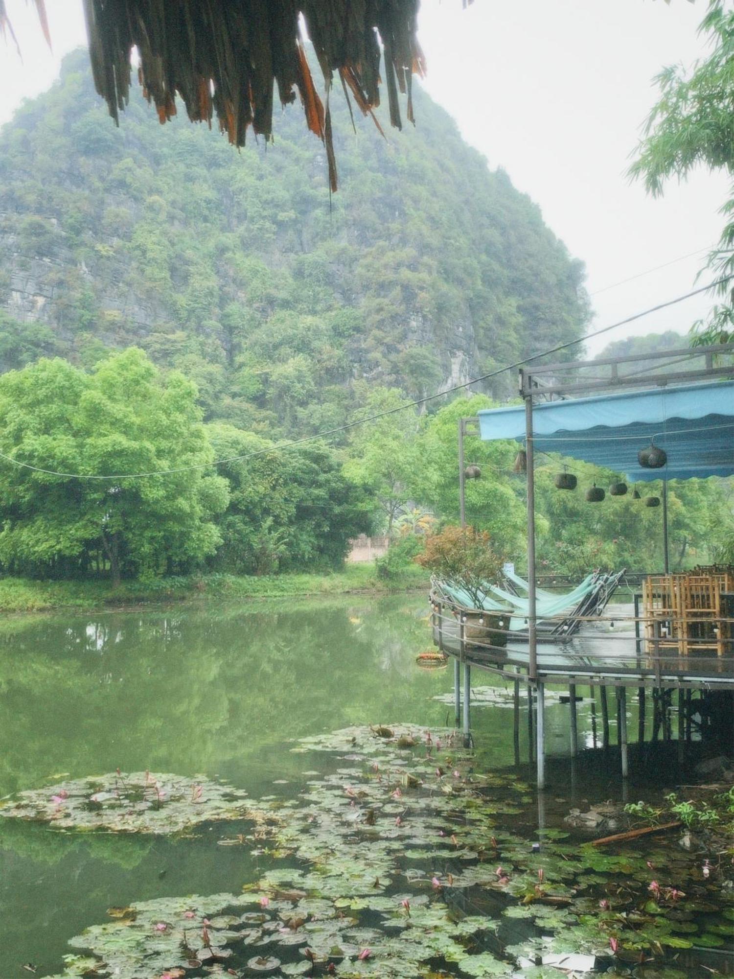 Hoanglong Riverside Homestay نينه بينه المظهر الخارجي الصورة
