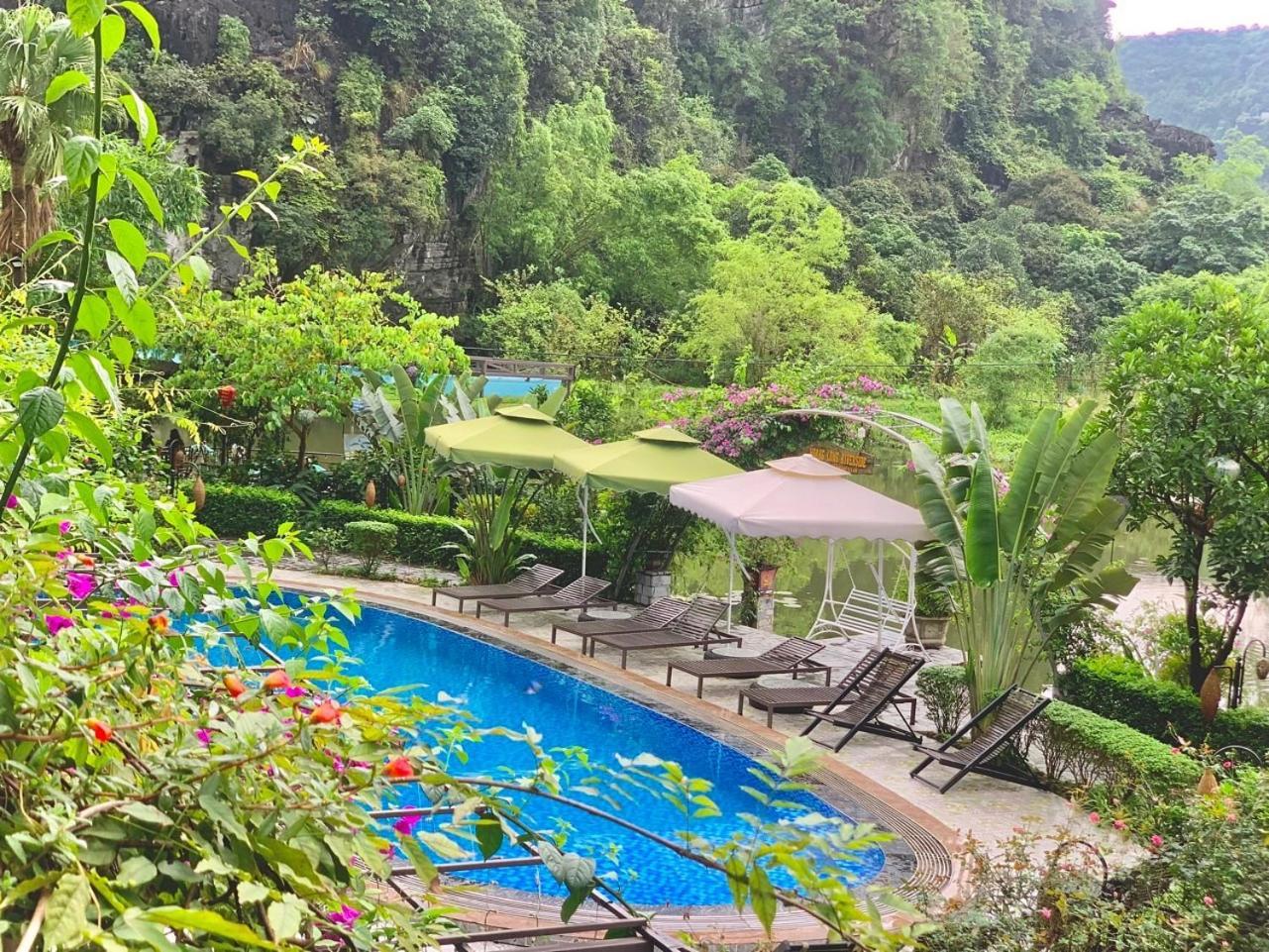 Hoanglong Riverside Homestay نينه بينه المظهر الخارجي الصورة