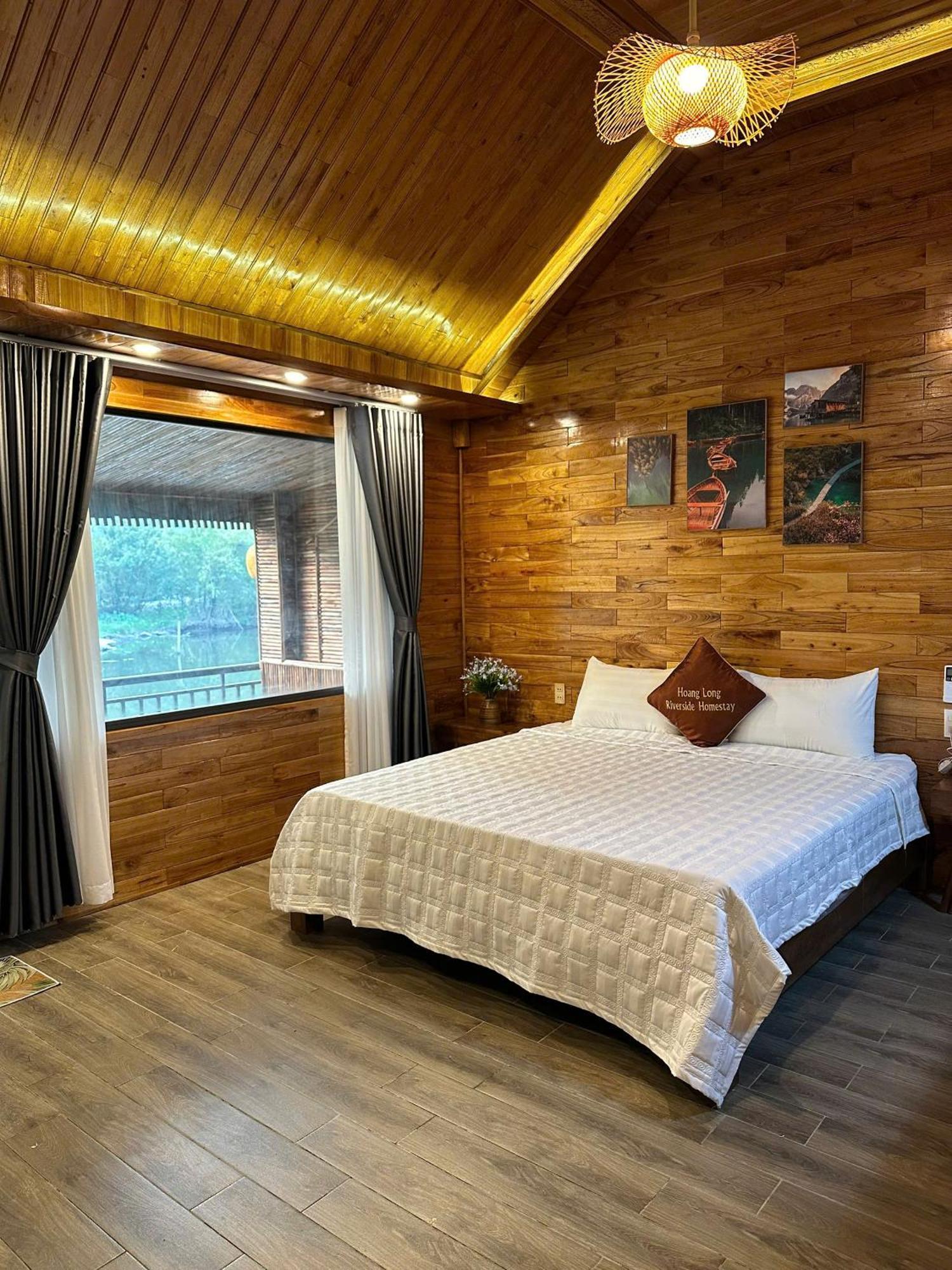 Hoanglong Riverside Homestay نينه بينه المظهر الخارجي الصورة