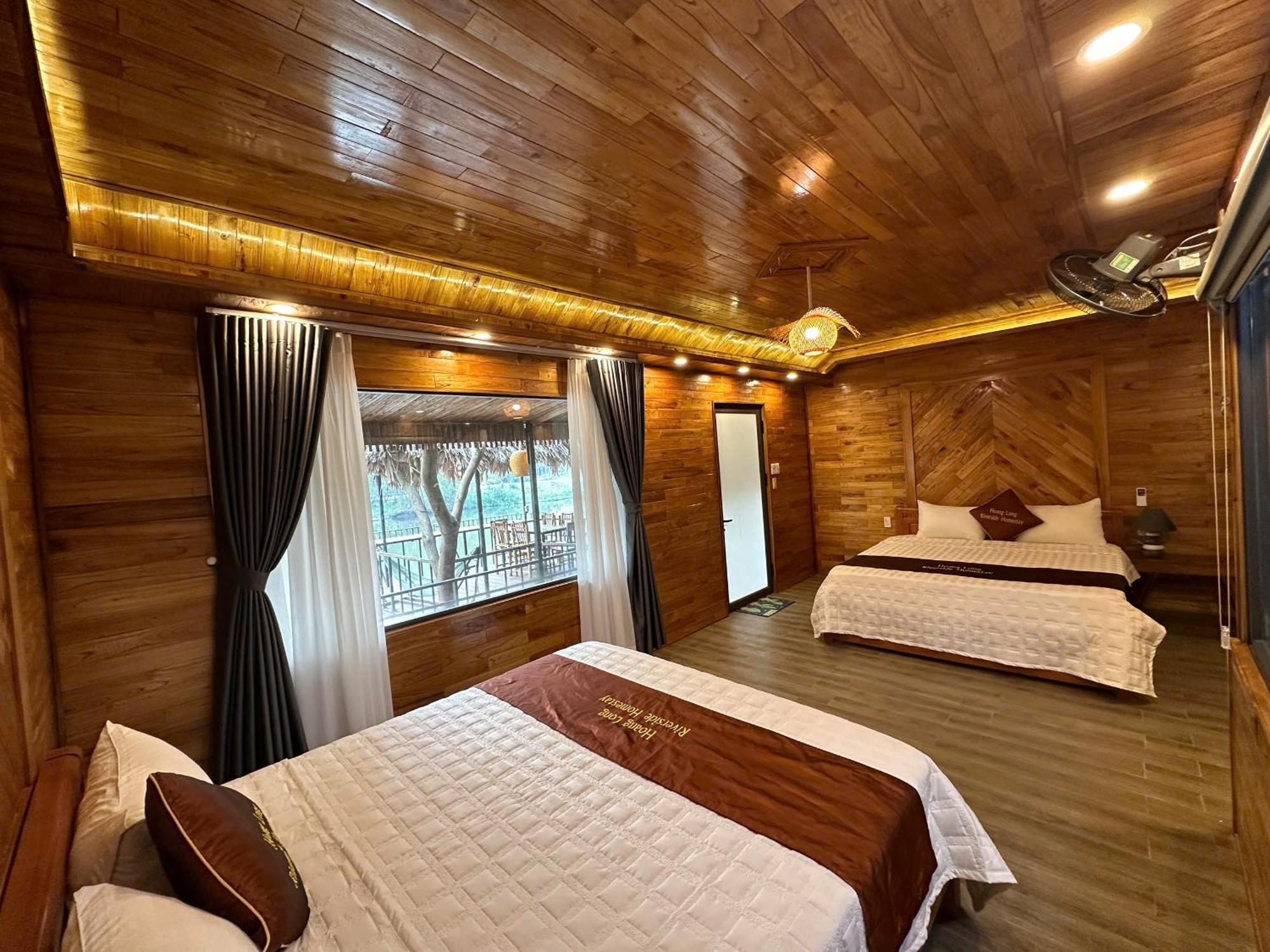 Hoanglong Riverside Homestay نينه بينه المظهر الخارجي الصورة