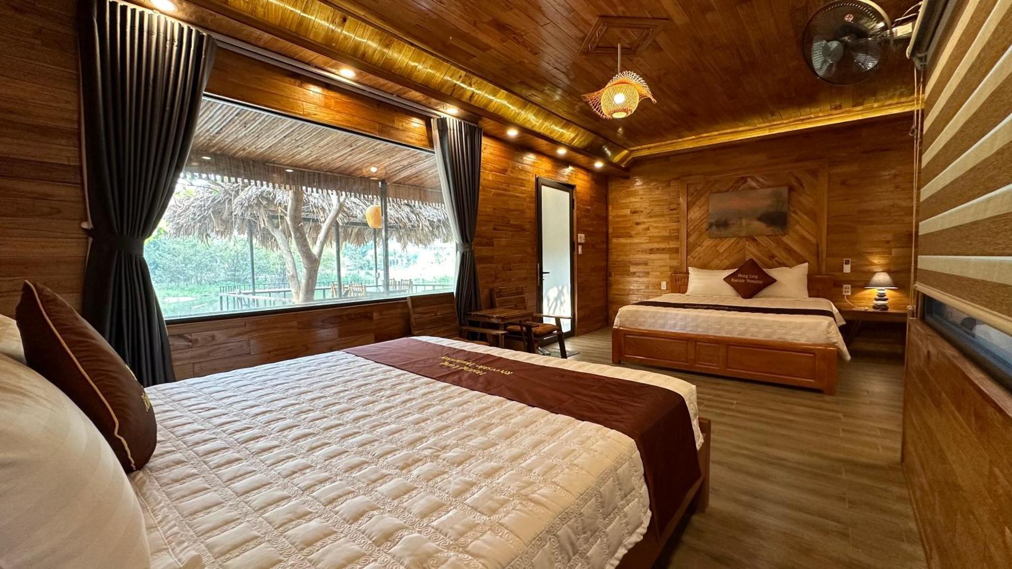 Hoanglong Riverside Homestay نينه بينه المظهر الخارجي الصورة