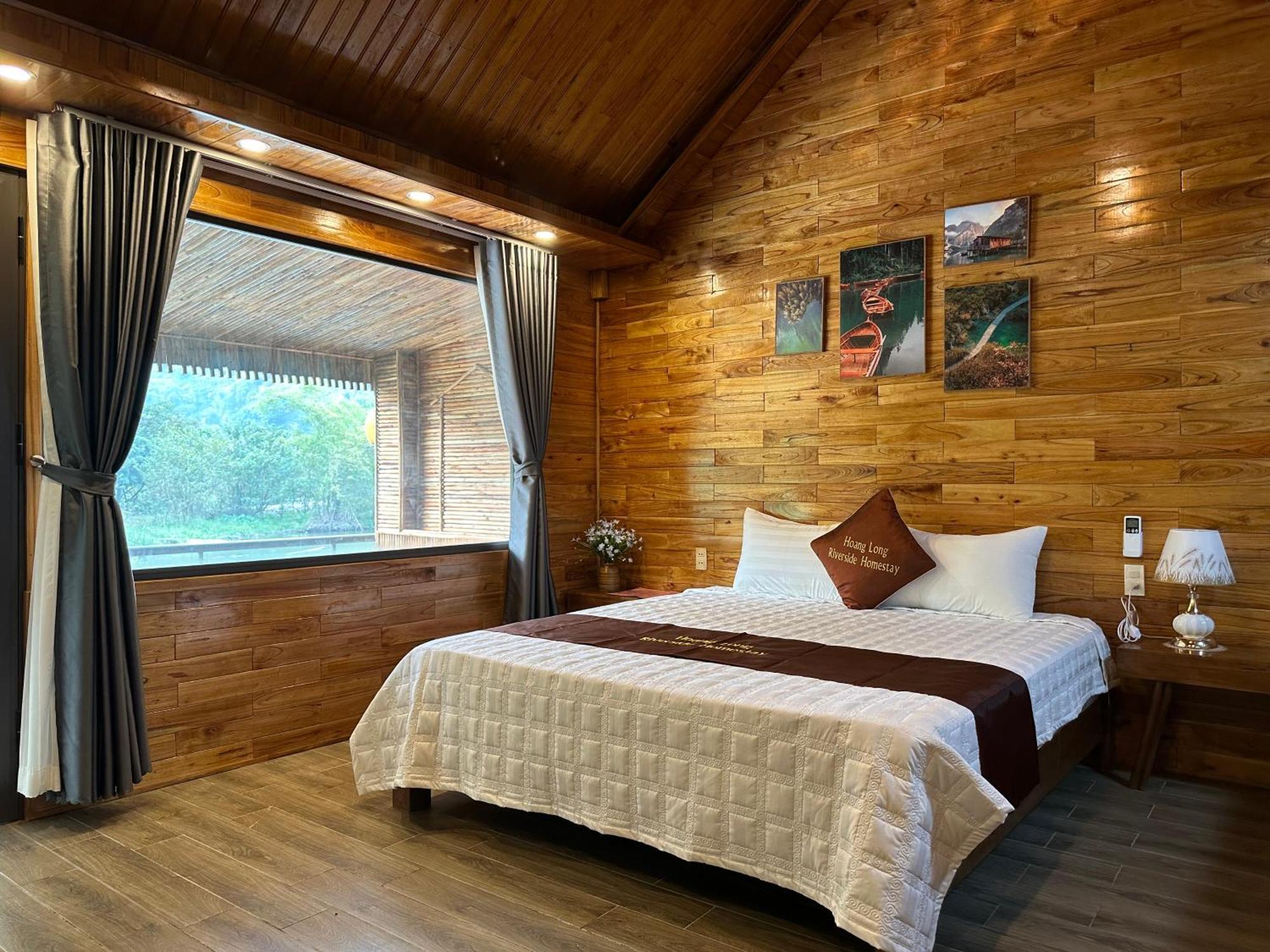 Hoanglong Riverside Homestay نينه بينه المظهر الخارجي الصورة