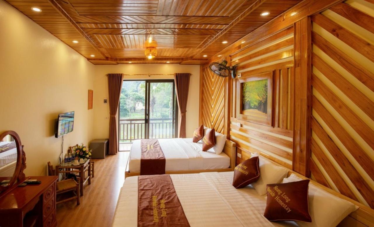 Hoanglong Riverside Homestay نينه بينه المظهر الخارجي الصورة