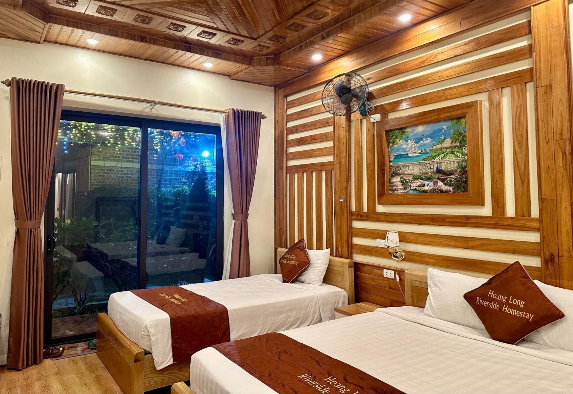 Hoanglong Riverside Homestay نينه بينه المظهر الخارجي الصورة