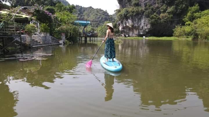 Hoanglong Riverside Homestay نينه بينه المظهر الخارجي الصورة